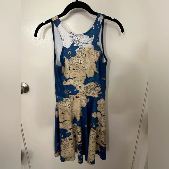 🌎 BLACKMILK - Game of Thrones Westeros Skater Dress - Medium 🐉