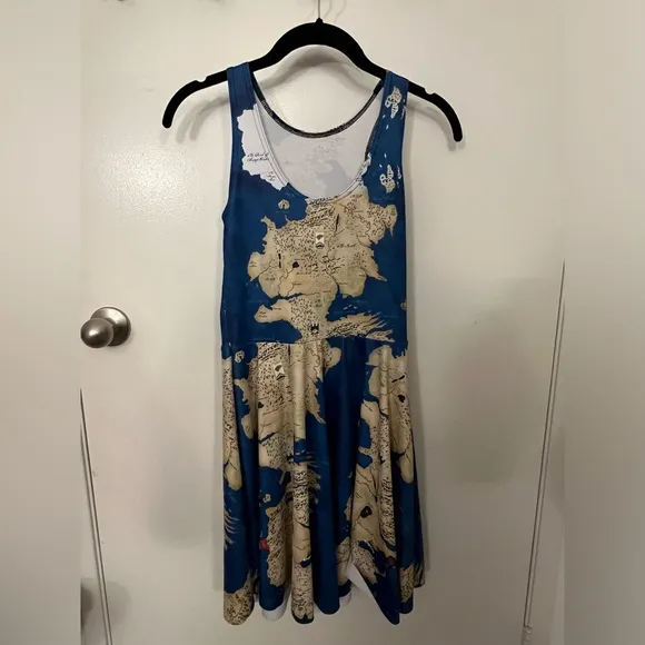 🌎 BLACKMILK - Game of Thrones Westeros Skater Dress - Medium 🐉