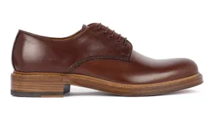 1160 Ettore Derby Calfskin Leather Brown