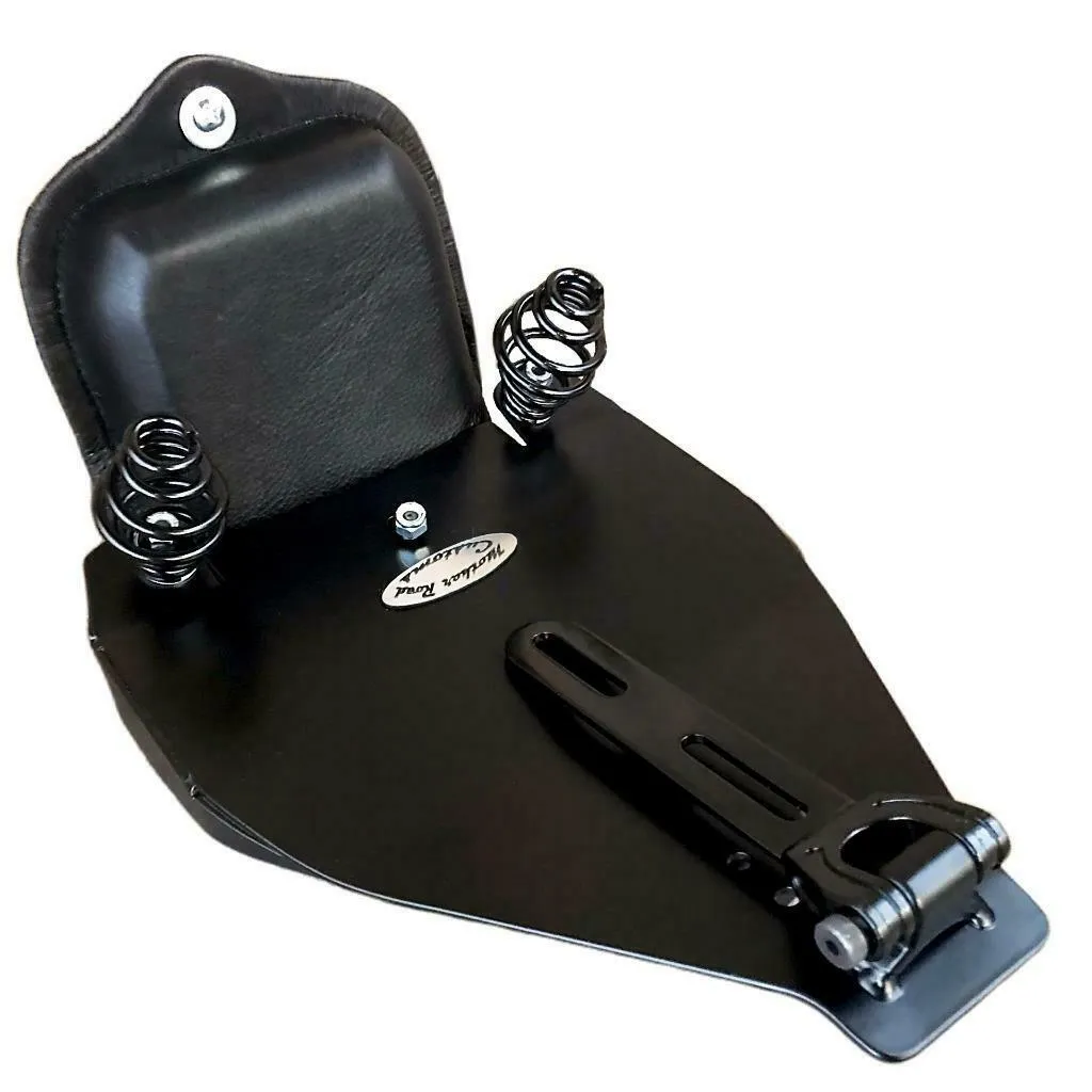 2000-2017 Harley Softail Spring Seat Conversion Mounting Kit Ant Brown Wingtip c
