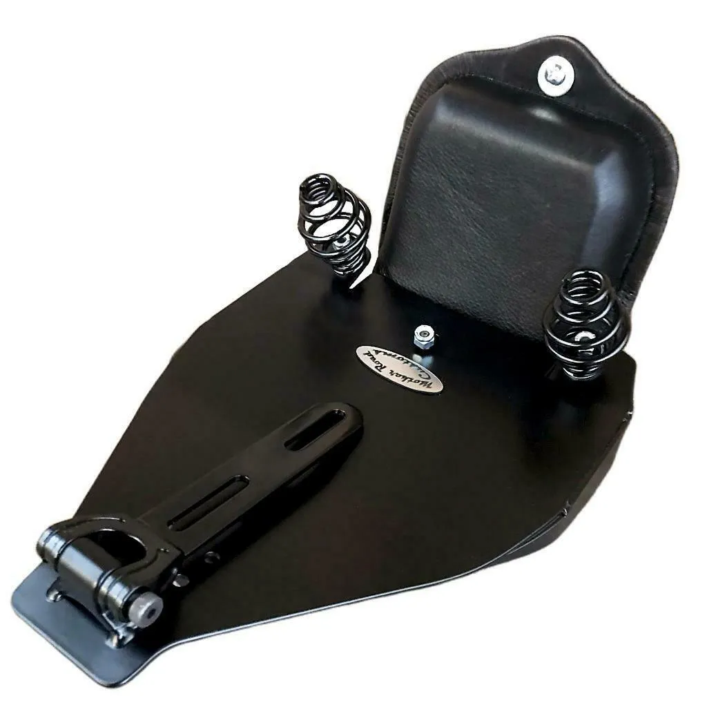 2000-2017 Harley Softail Spring Seat Conversion Mounting Kit Ant Brown Wingtip c