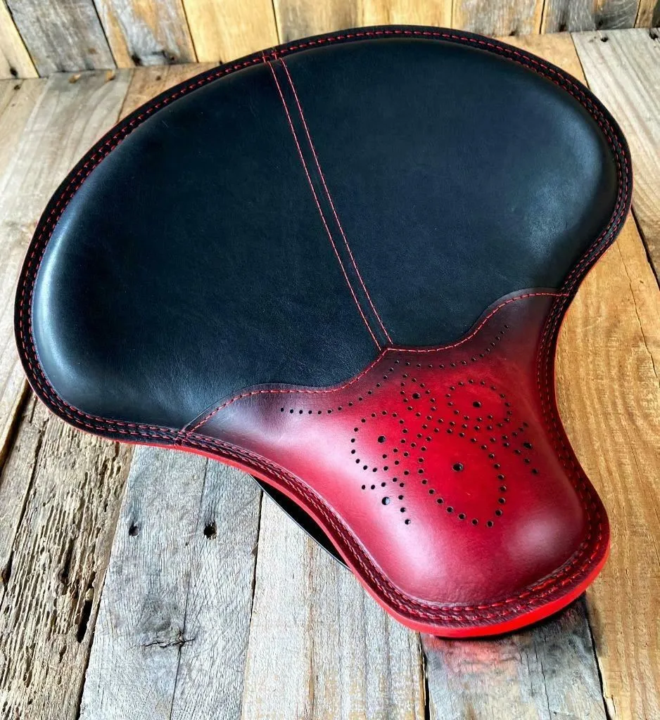 2015-2024 Indian Scout Bobber Tractor Seat Mounting Kit Ant Red Wingtip Spring Seat