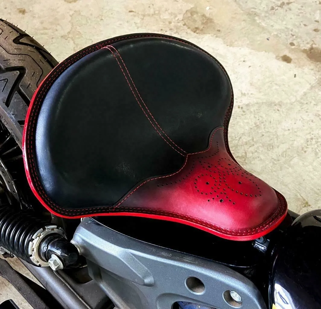 2015-2024 Indian Scout Bobber Tractor Seat Mounting Kit Ant Red Wingtip Spring Seat