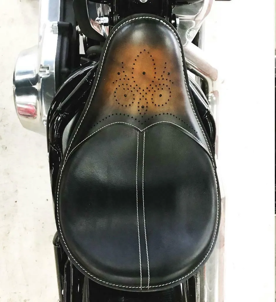 2018-2025 Harley Softail Ant Brown Wingtip Spring Seat Conversion Mounting Kit