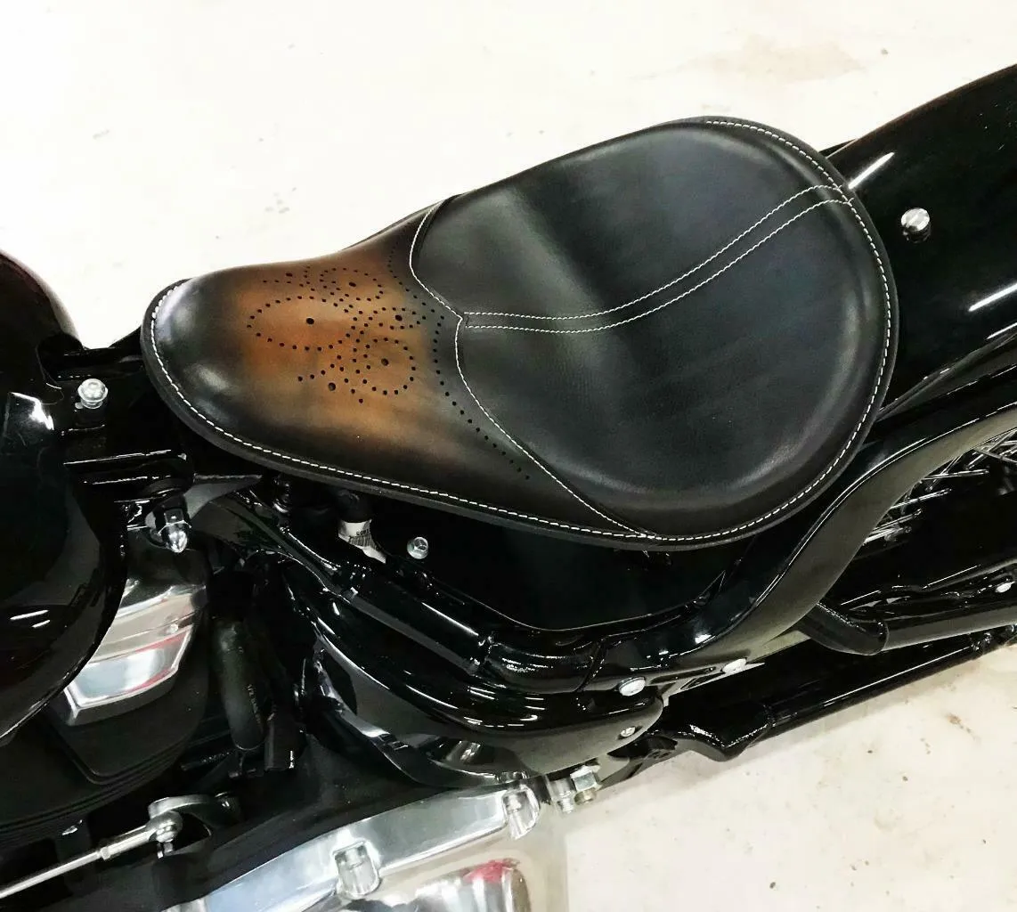 2018-2025 Harley Softail Ant Brown Wingtip Spring Seat Conversion Mounting Kit