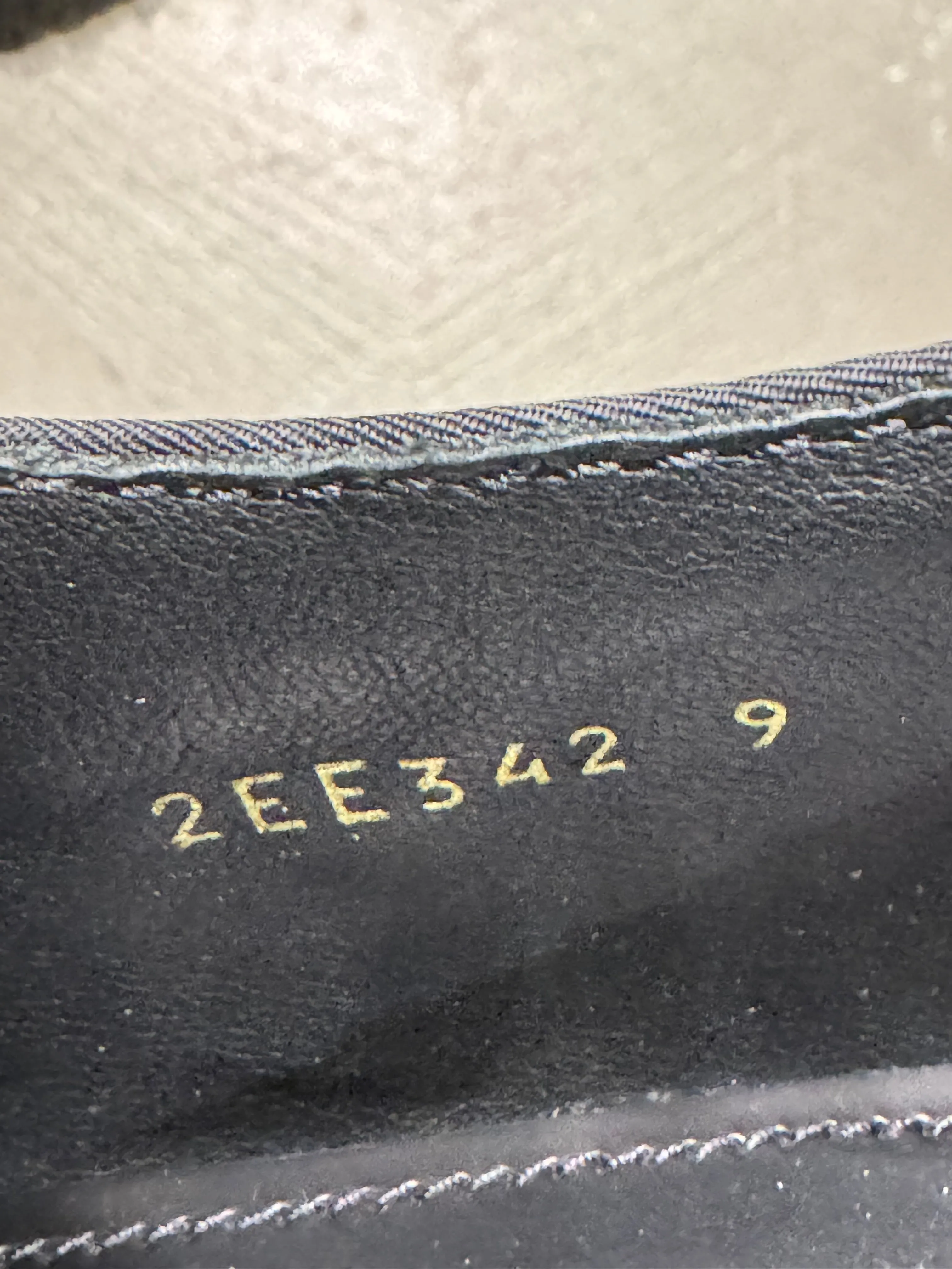 2023 Prada monolith leather/Nylon derby shoes