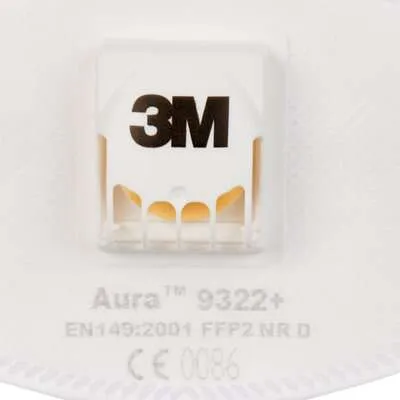 3m 9322 Aura Disposable Ffp2 Respirator with Valve