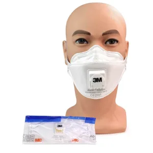 3m 9322 Aura Disposable Ffp2 Respirator with Valve