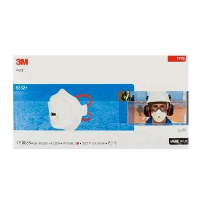 3M Aura™ 9332  Particulate Respirator | Buy online