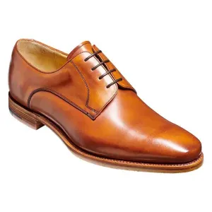 40% OFF BARKER Ellon Shoes - Mens Derby Shoes - Antique Rosewood Calf -  Size: UK 10 & 10.5