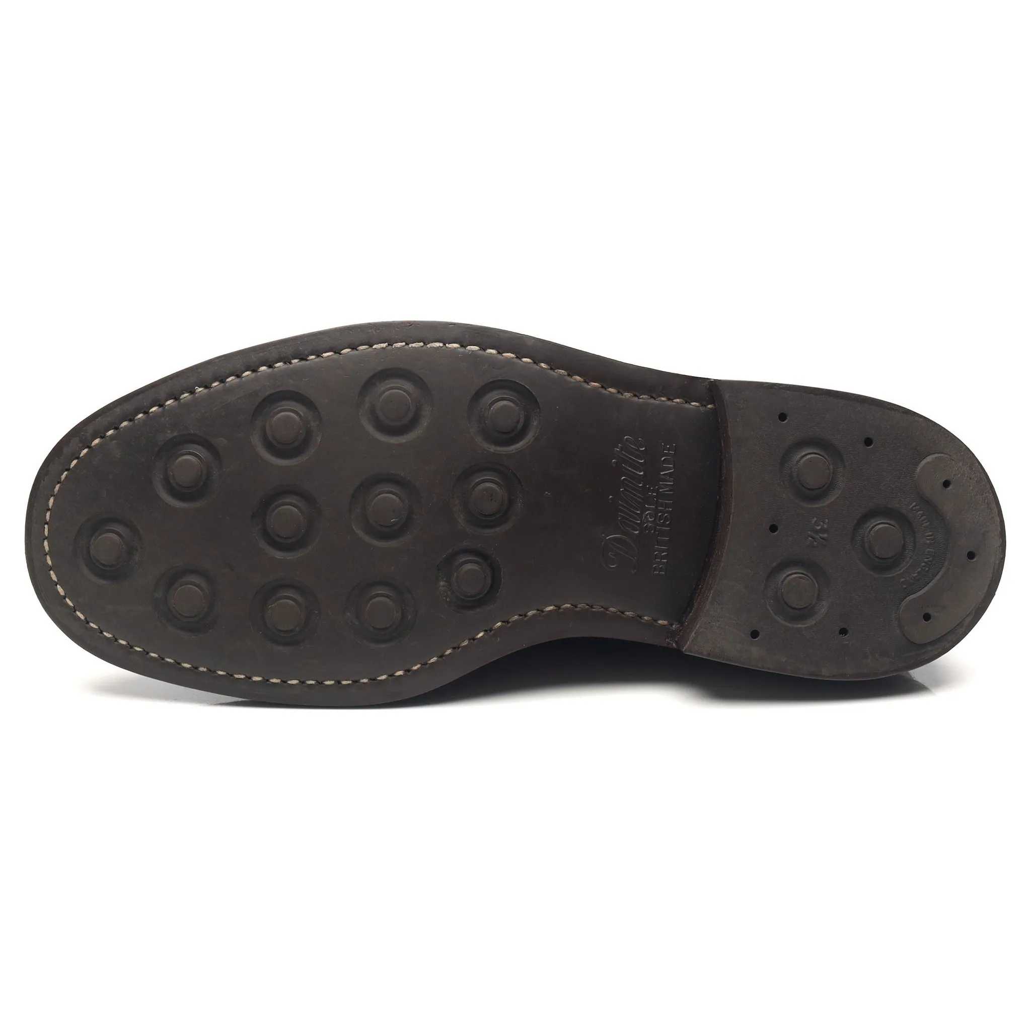 '6314' Brown Leather Derby UK 7
