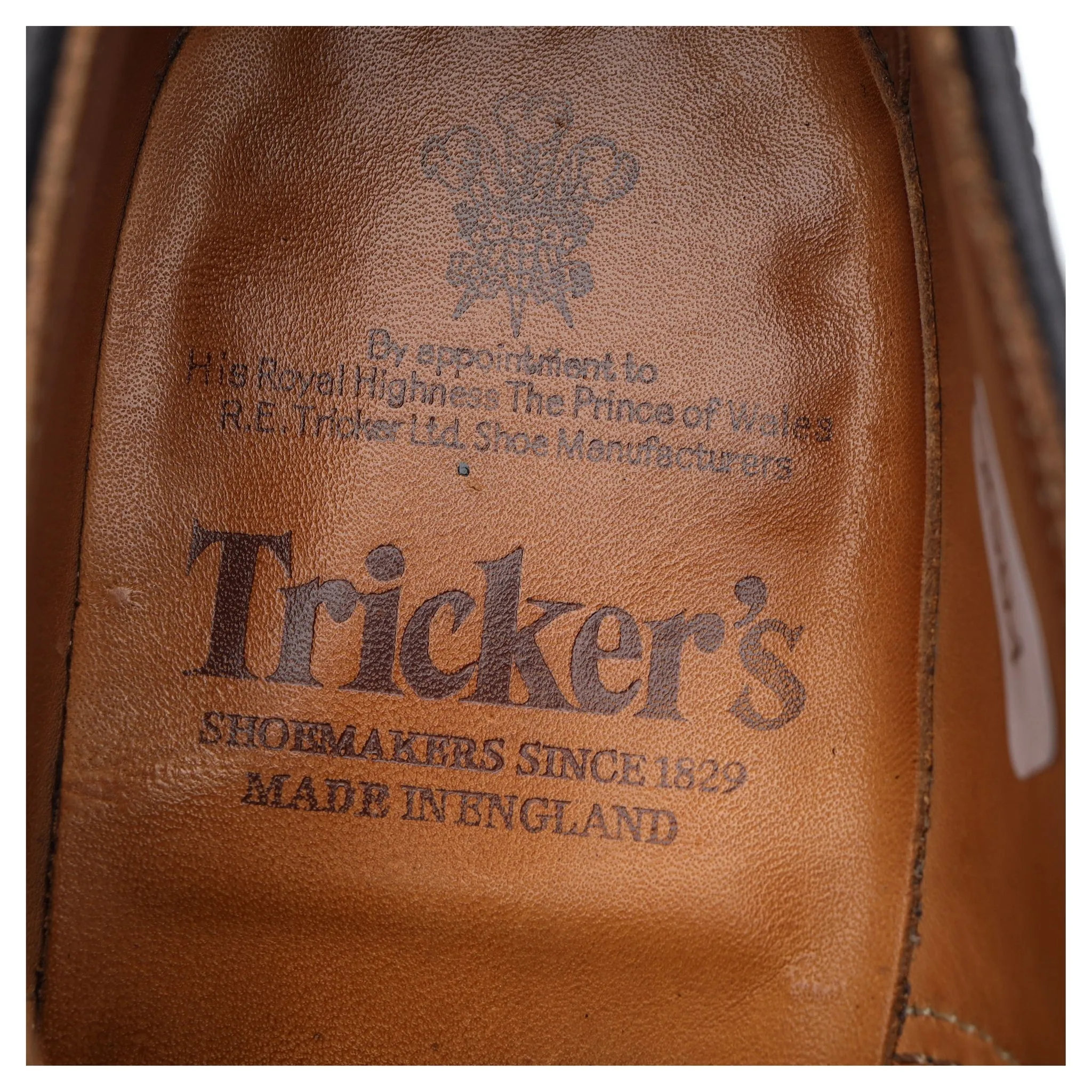 '6314' Brown Leather Derby UK 7