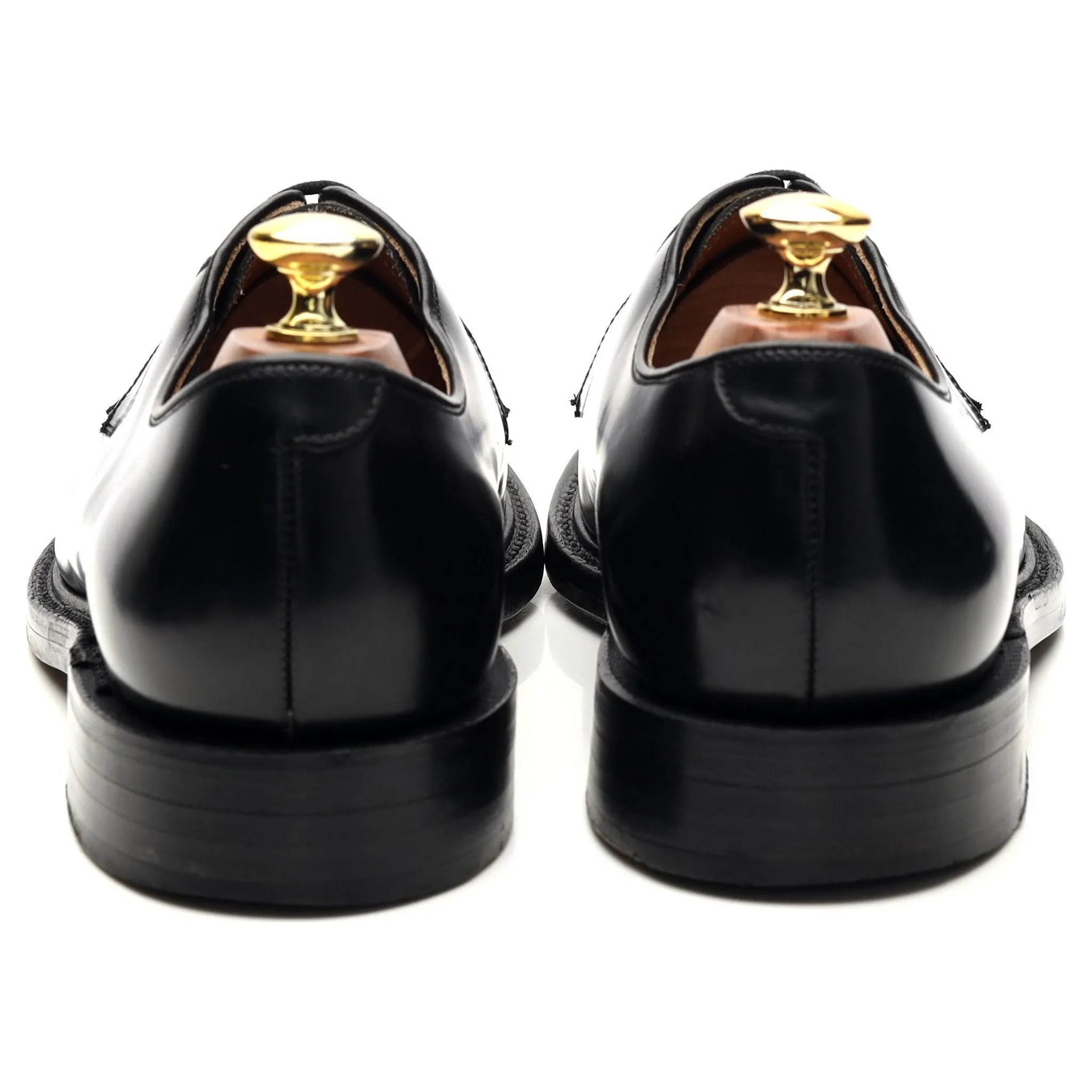 '771' Black Leather Derby UK 8.5 EX
