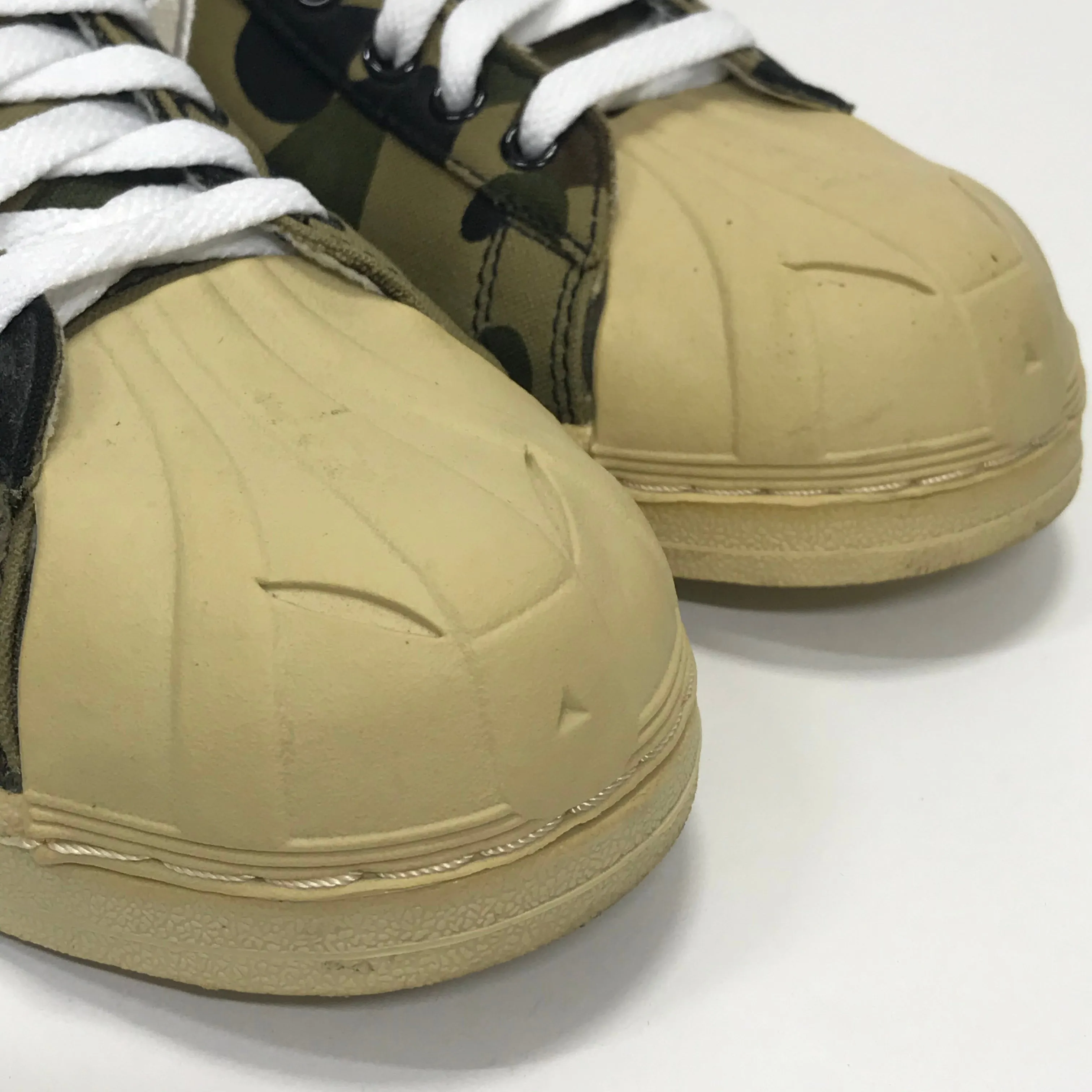[8.5] A Bathing Ape Bape 1st Camo Skull Sta Mid