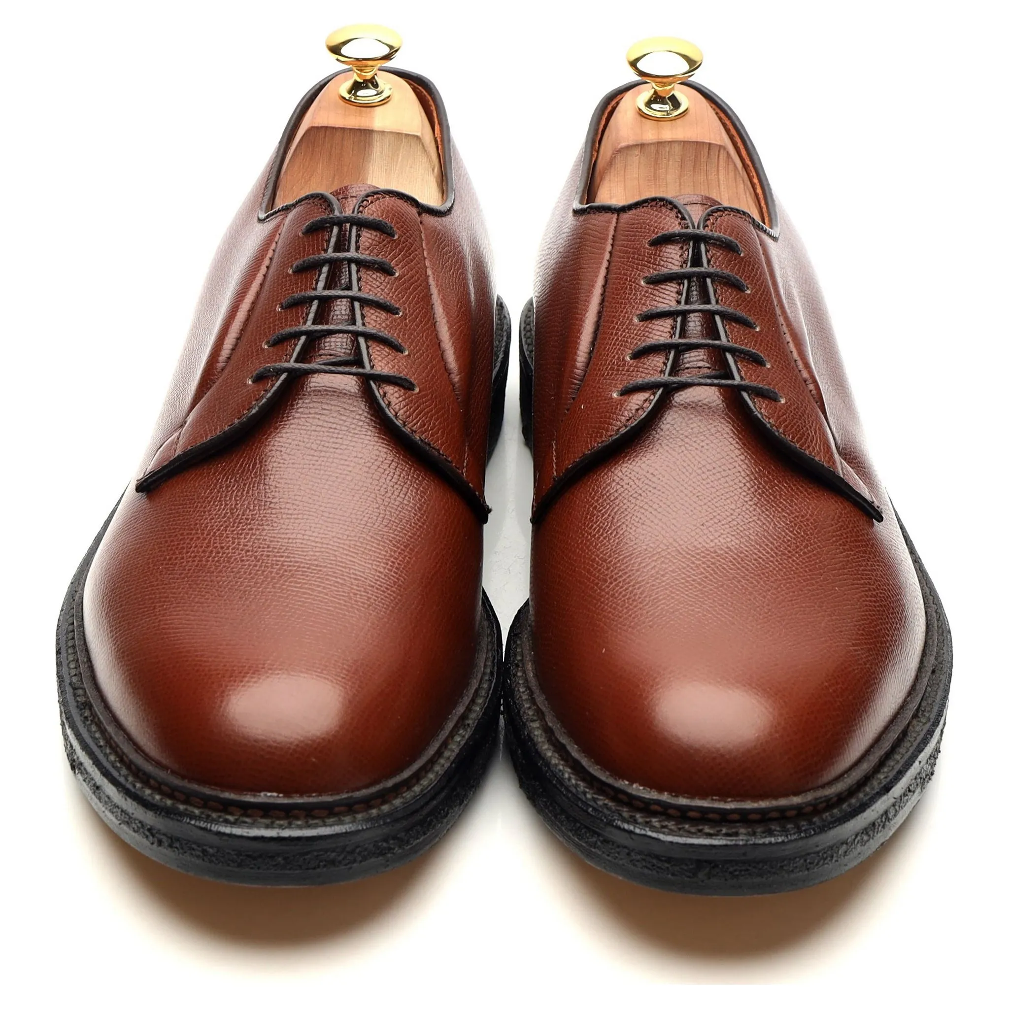 '947' Brown Leather Derby UK 6.5 - 10.5