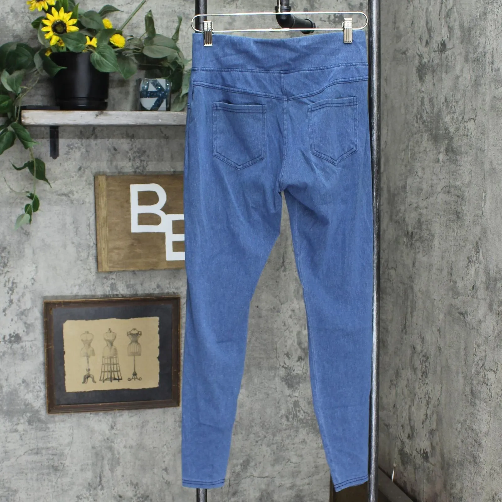 A New Day Women's High Waist Jeggings. BSL1775 BsL1775 Blue M