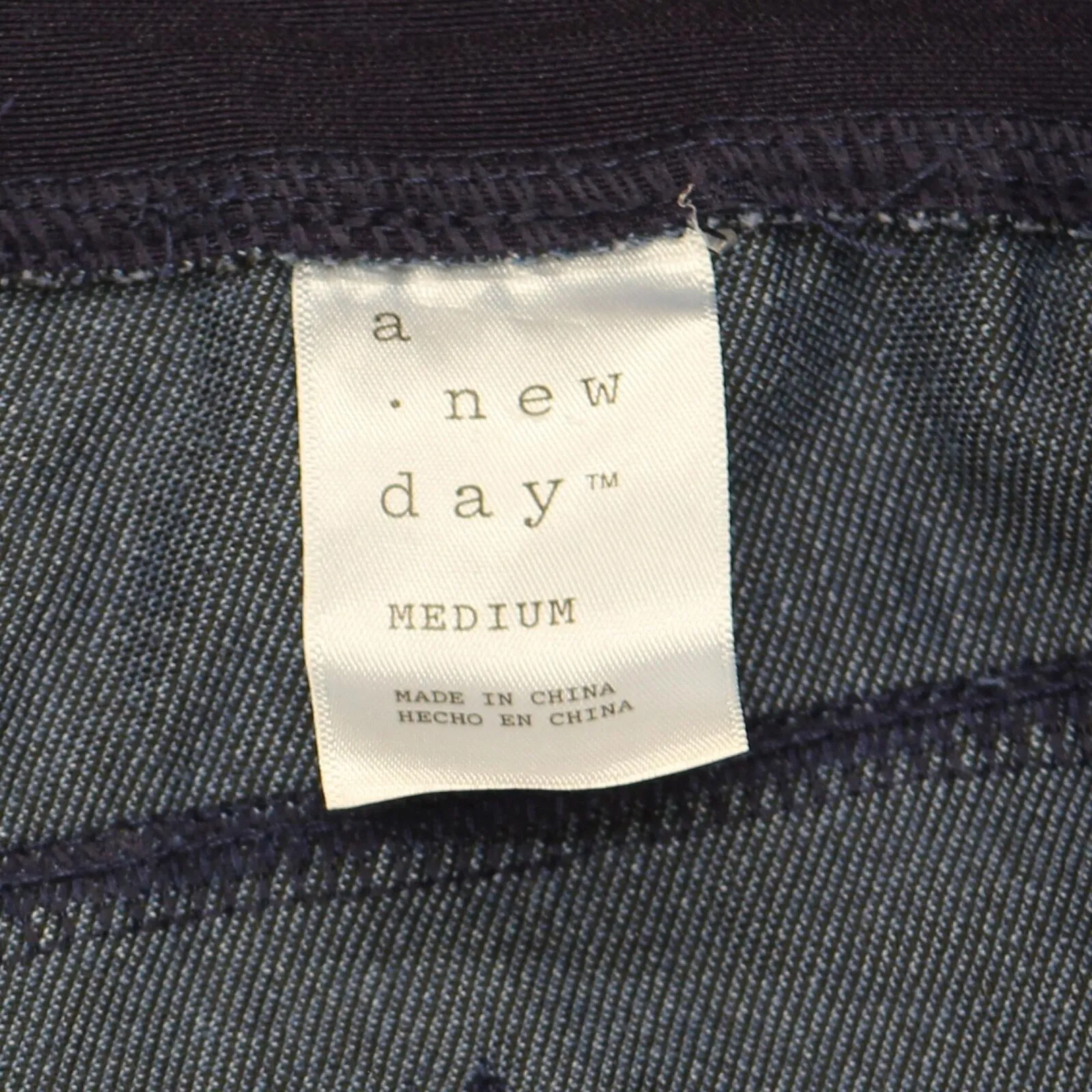 A New Day Women's High Waist Jeggings. BSL1775 BsL1775 Blue M