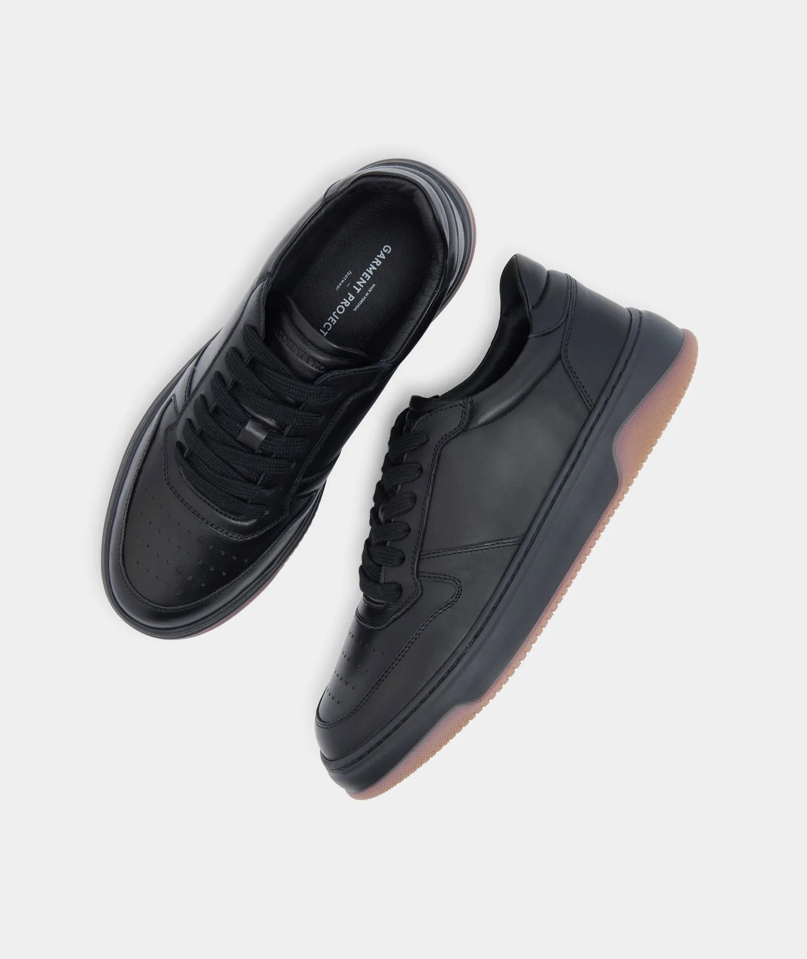 Ace - Black Leather