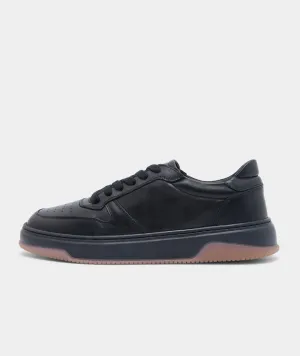Ace - Black Leather