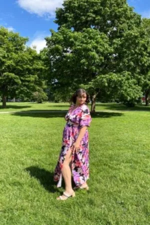 Adrianna Maxi Dress