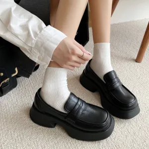 Advbridge Loafers Women Mary Jane Shoes Girls Japanese School Jk Uniform Lolita Shoes College Gothic High Quality Loafers For Women New