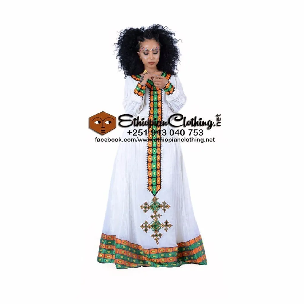 Afro Habesha Dress