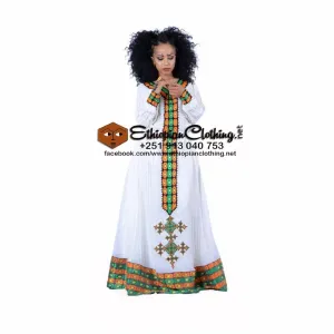 Afro Habesha Dress