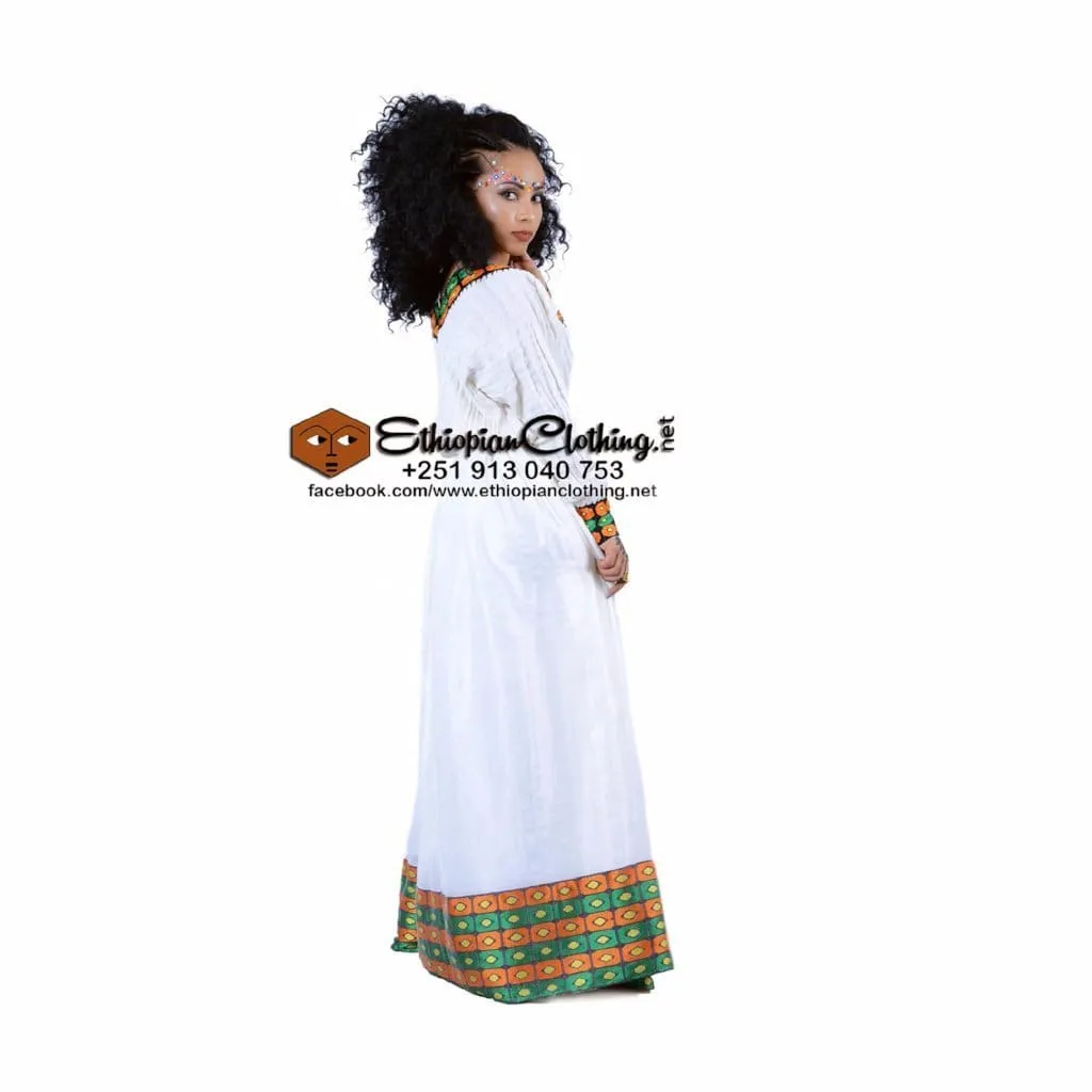 Afro Habesha Dress