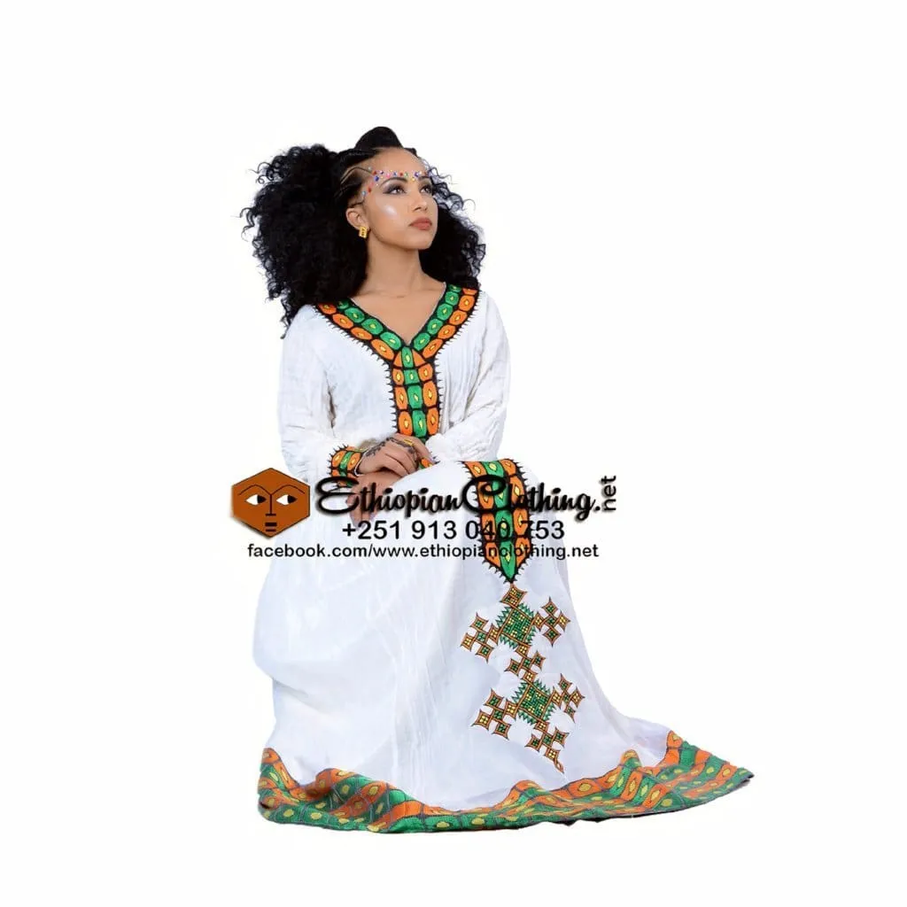 Afro Habesha Dress