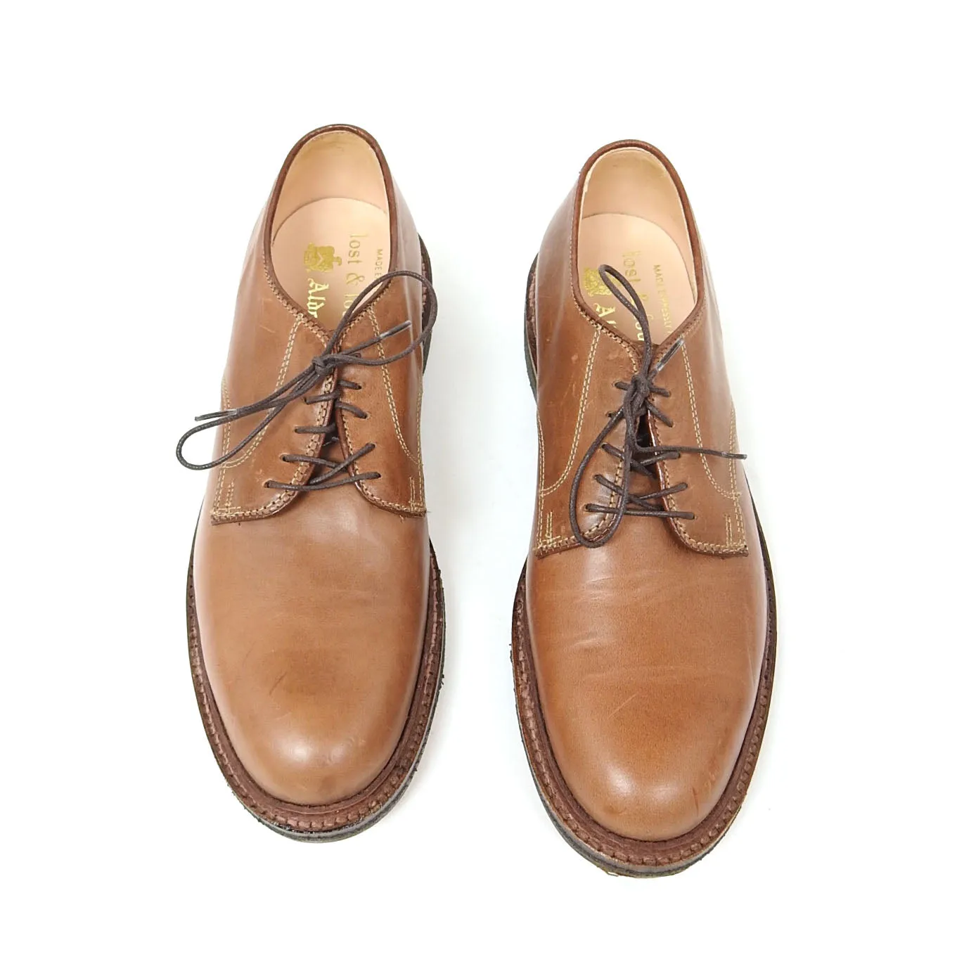 Alden Leather Derby Size US8