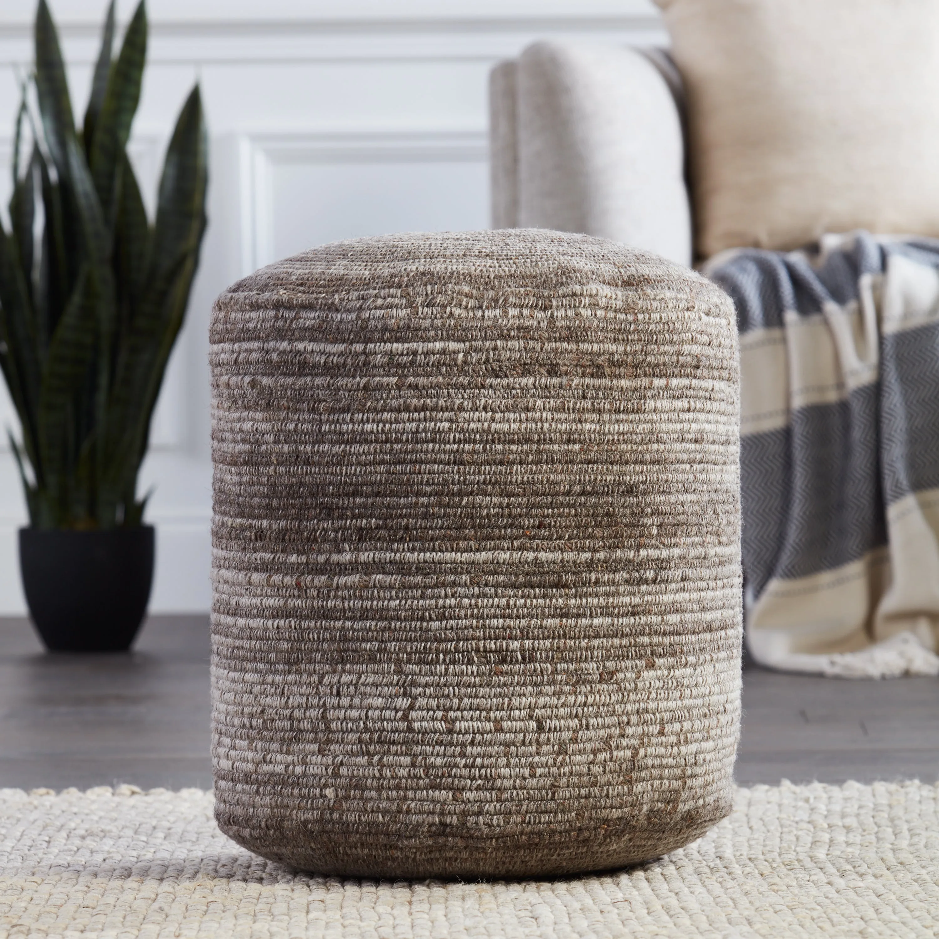 AMARILLO DURO POUF