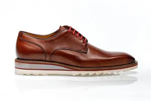 AMBERES SPORT BROWN LACE UP (W)