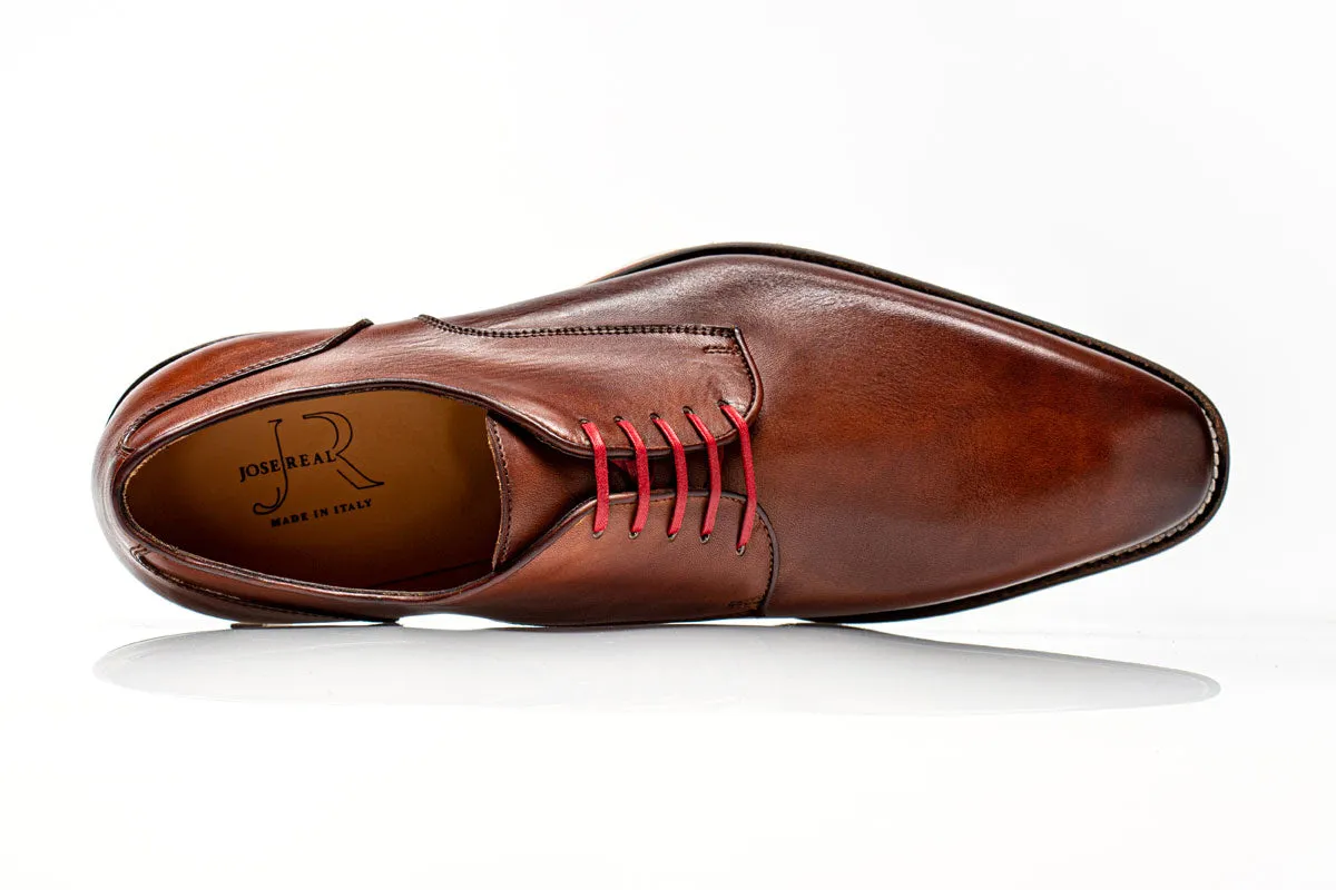 AMBERES SPORT BROWN LACE UP (W)