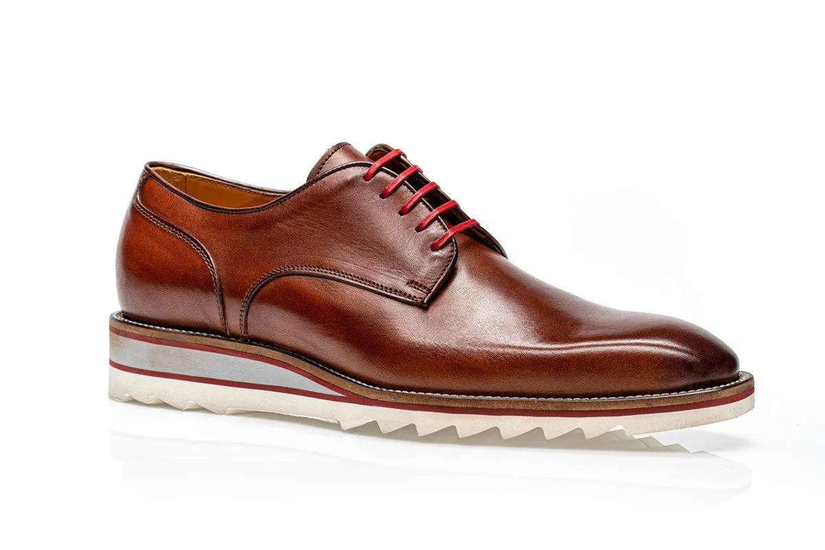 AMBERES SPORT BROWN LACE UP (W)