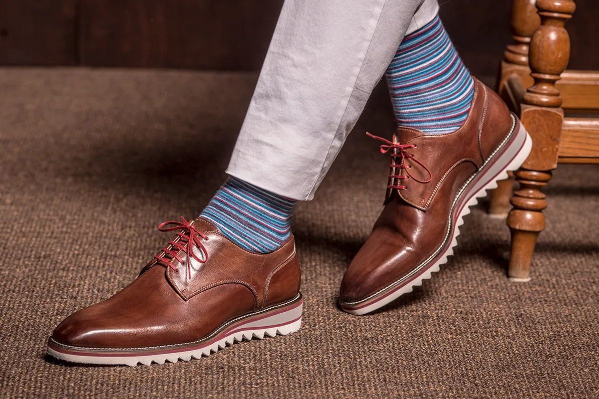 AMBERES SPORT BROWN LACE UP (W)