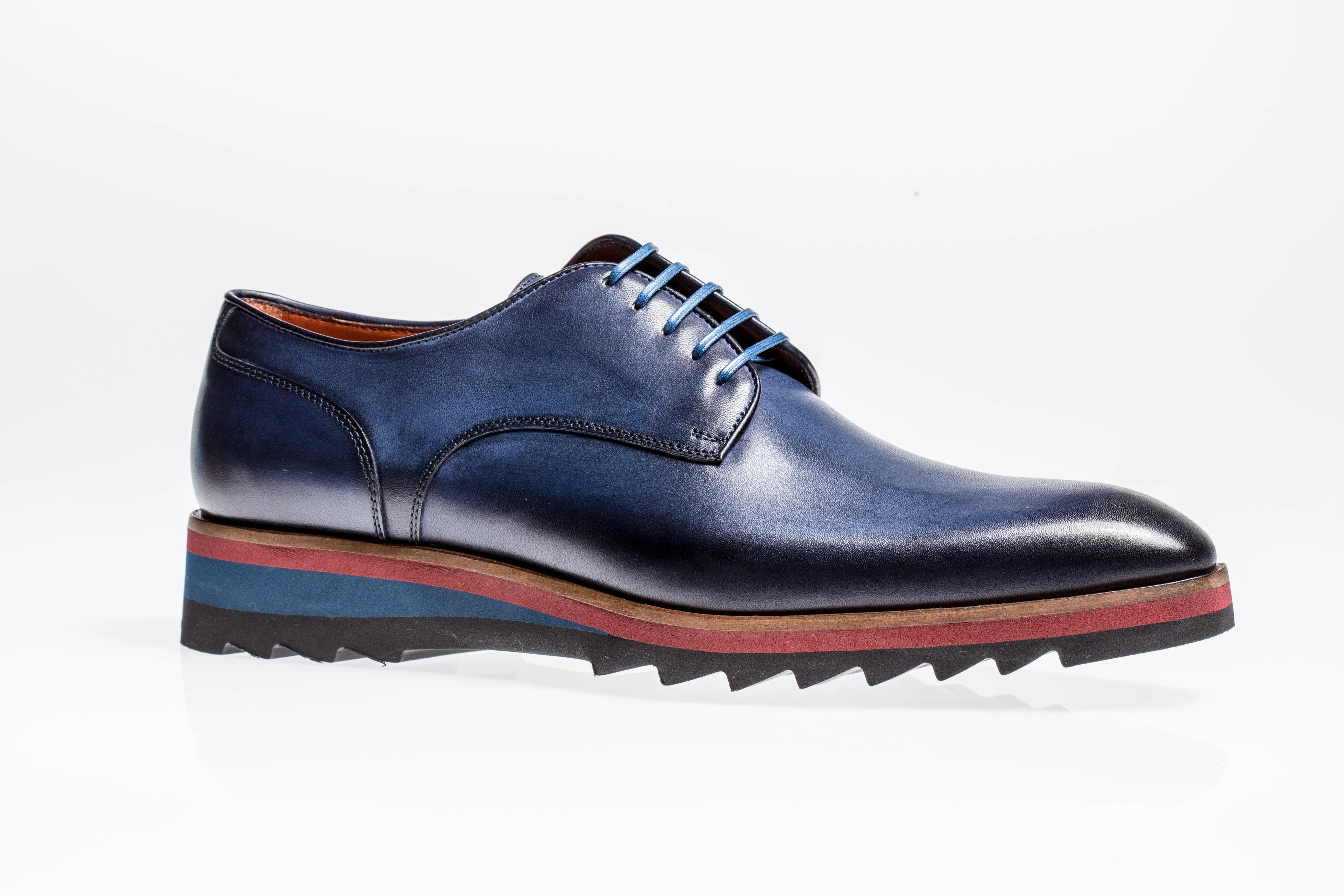 AMBERES SPORT LACE UP DEEP  BLUE (W)