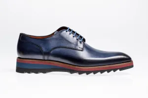 AMBERES SPORT LACE UP DEEP  BLUE (W)
