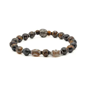 Amor Men Beaded Bracelet