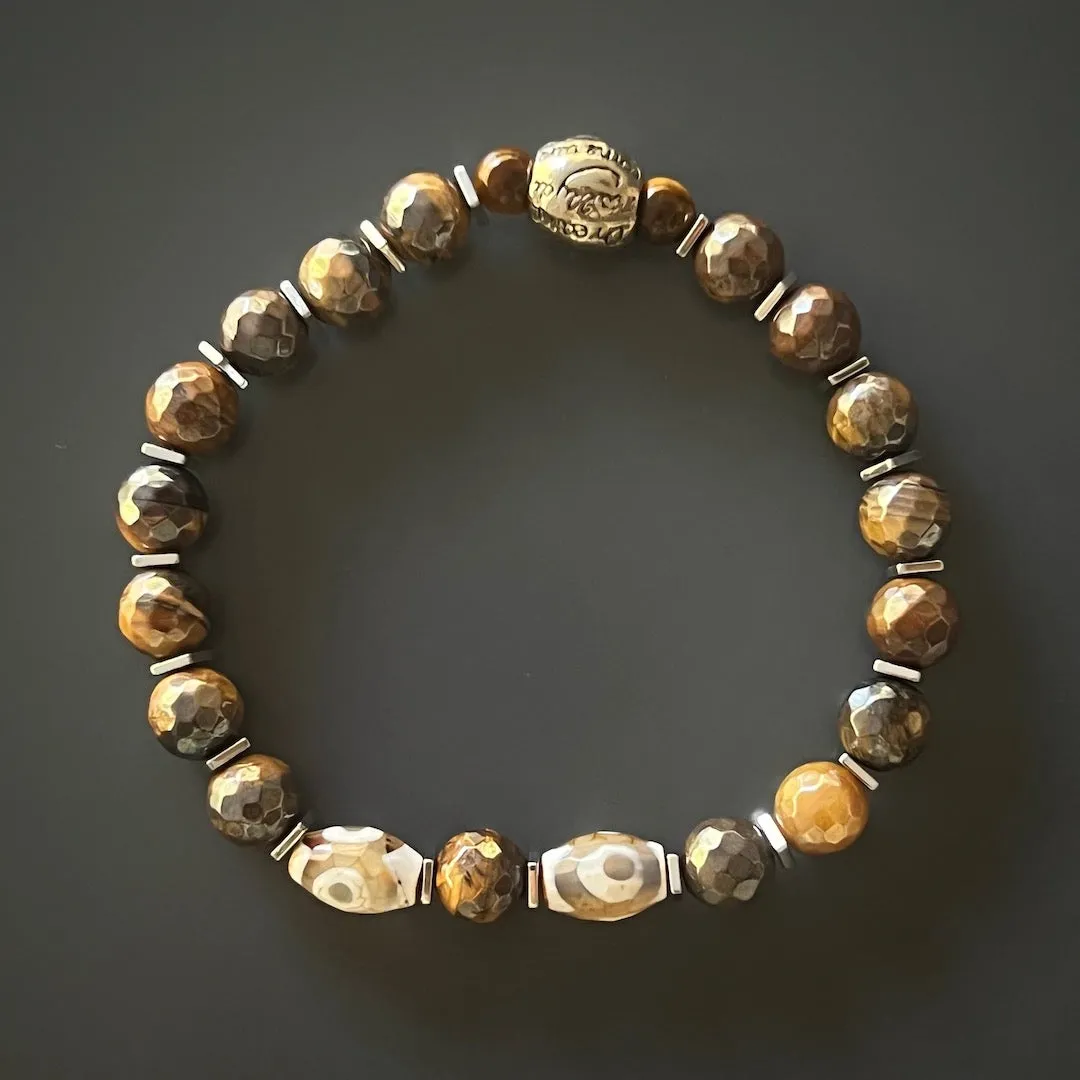 Amor Men Beaded Bracelet