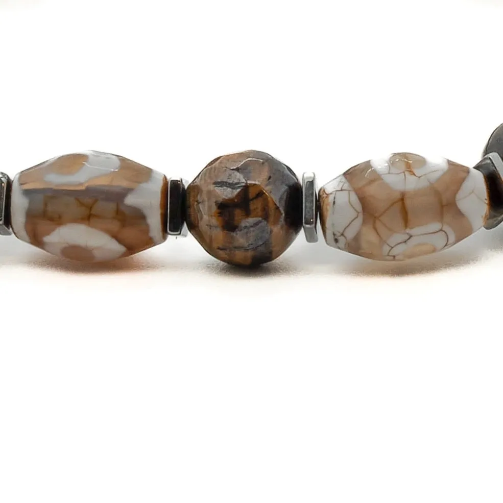 Amor Men Beaded Bracelet