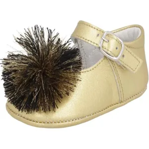 Andanines Gold Pre-Walker Shoes
