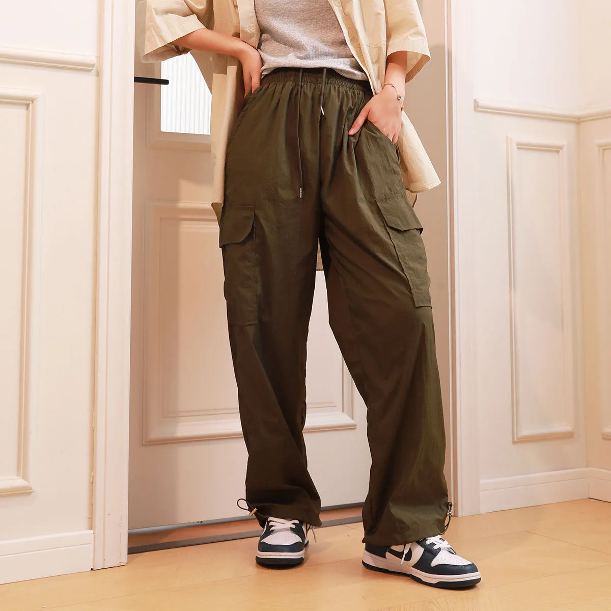 Ankle Banded Working Pants