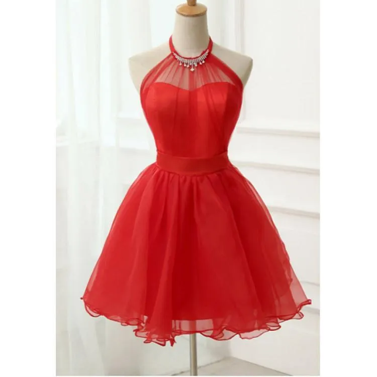 Anneprom A-line Short Prom Dress Homecoming Dress APH0088