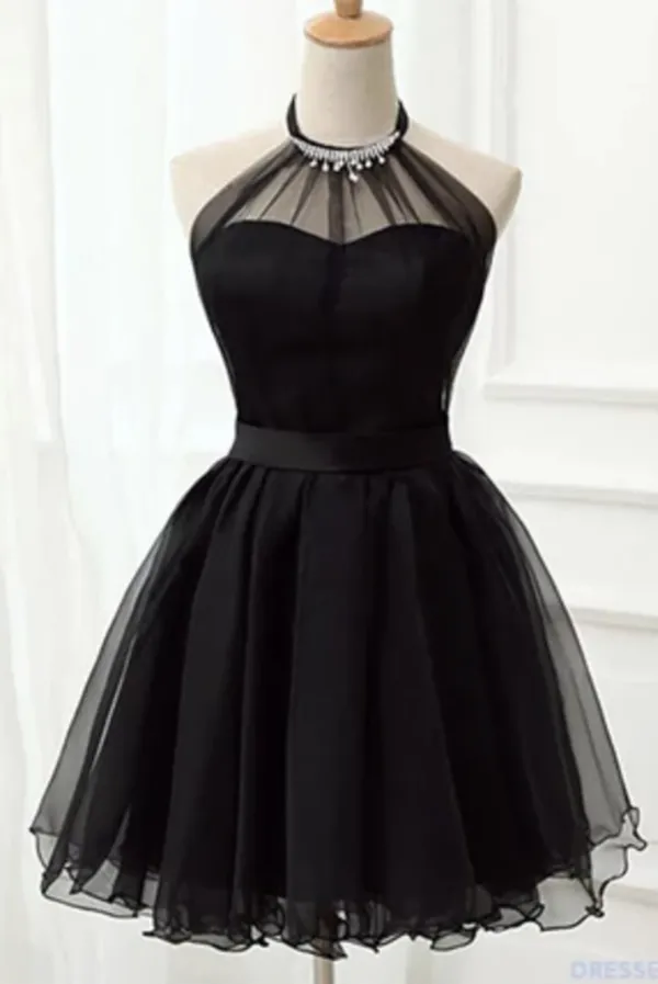 Anneprom A-line Short Prom Dress Homecoming Dress APH0088