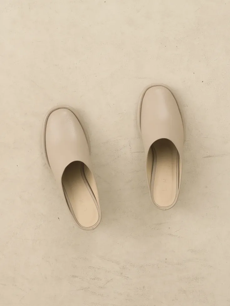 Arch Mule - Greige