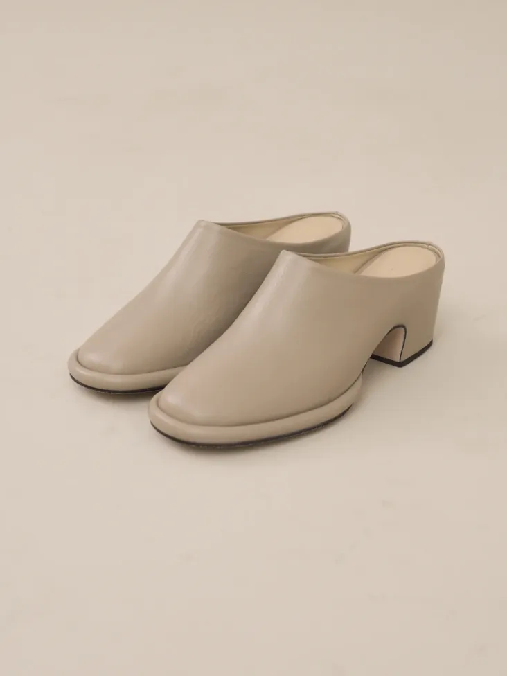Arch Mule - Greige