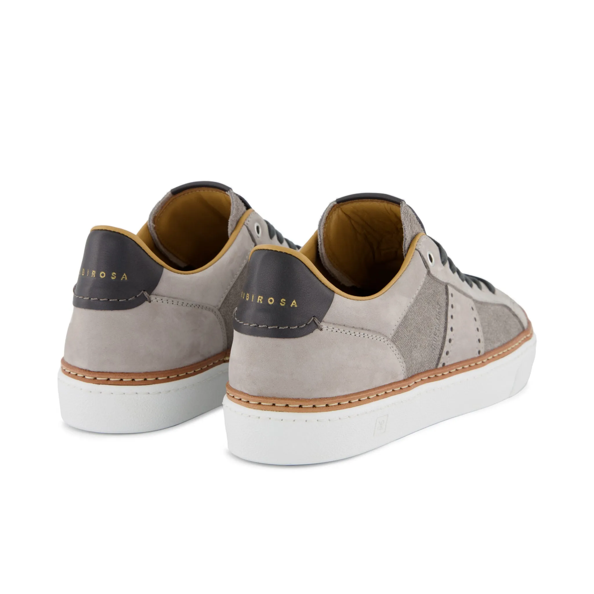 Ava Grey Men's Nubuck Sneaker