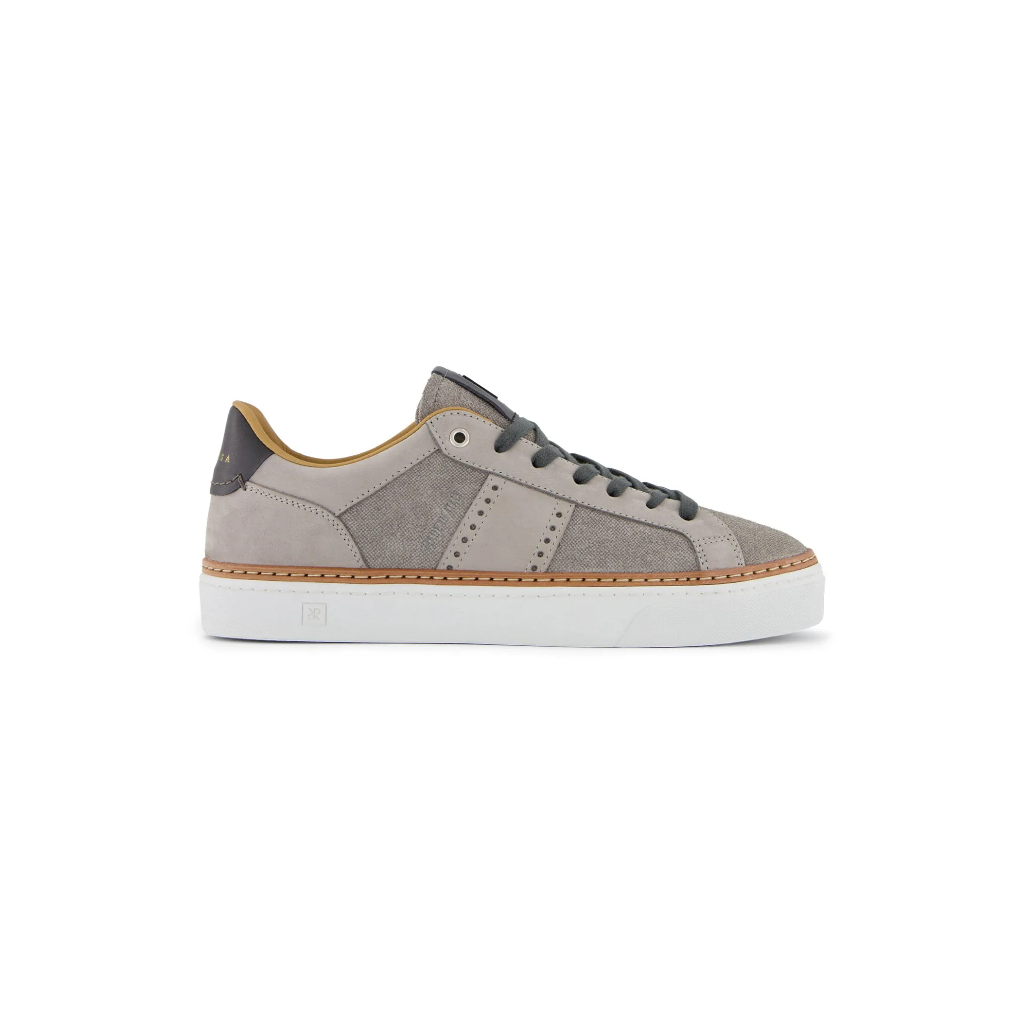 Ava Grey Men's Nubuck Sneaker