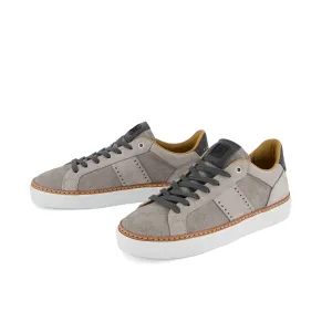 Ava Grey Men's Nubuck Sneaker