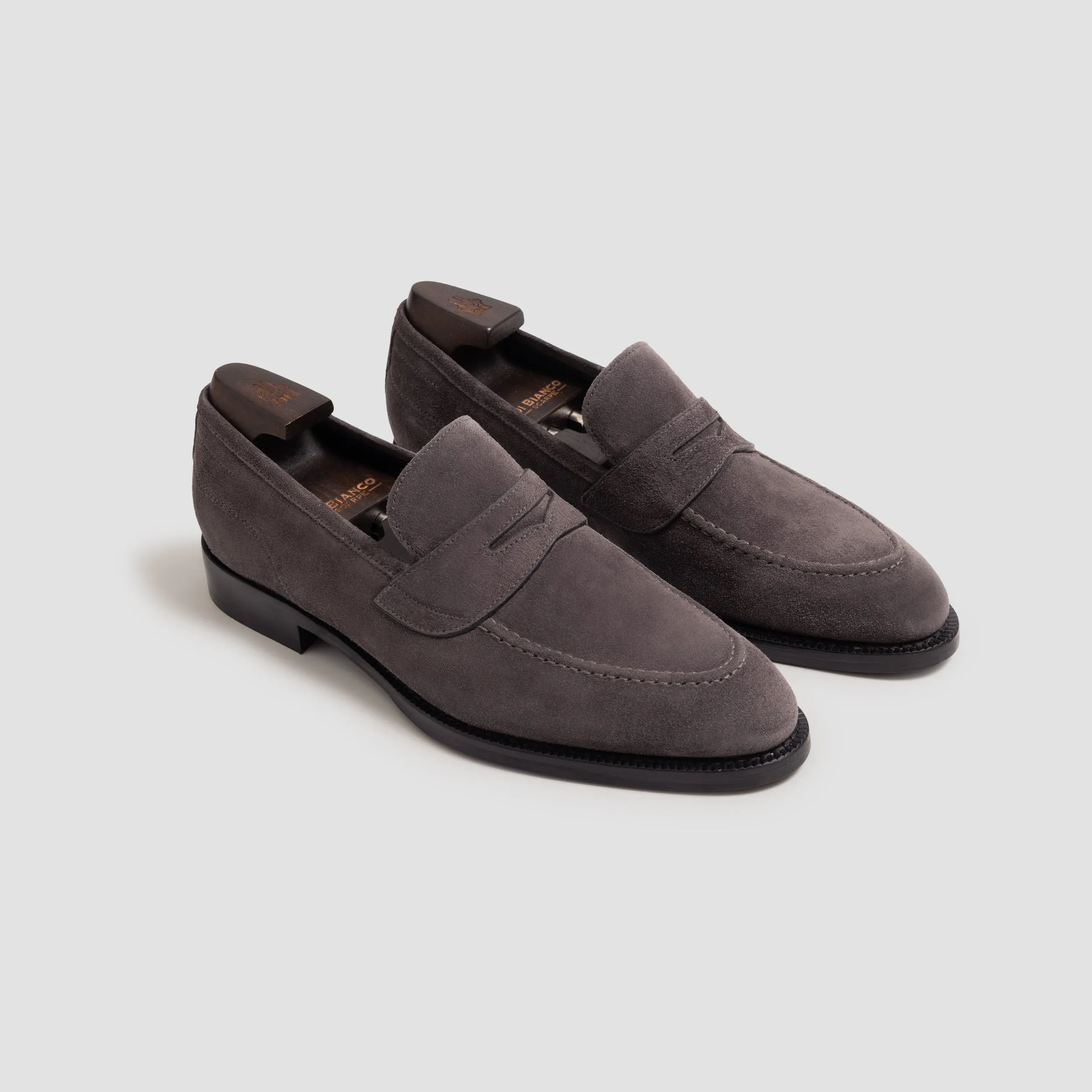 Aviano Lavagna Men's Suede Loafer